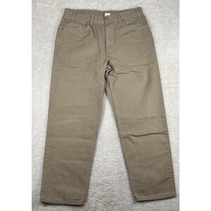 Levi’s 550 Jeans Men 36x30 Tan Vintage Y2K Denim USA Relaxed Fit Tapered Leg